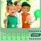 St. Patrick's Day Accessories Green Light up Shamrocks Necklaces St Patrick Day Beads Led Green Shamrock Necklace Irish Metallic for Irish St. Patrick Party Dressing up Costume Supplies